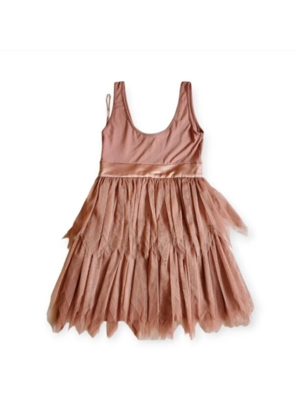 ONLY Mesh rose tulle dress size Medium - Picture 4 of 6